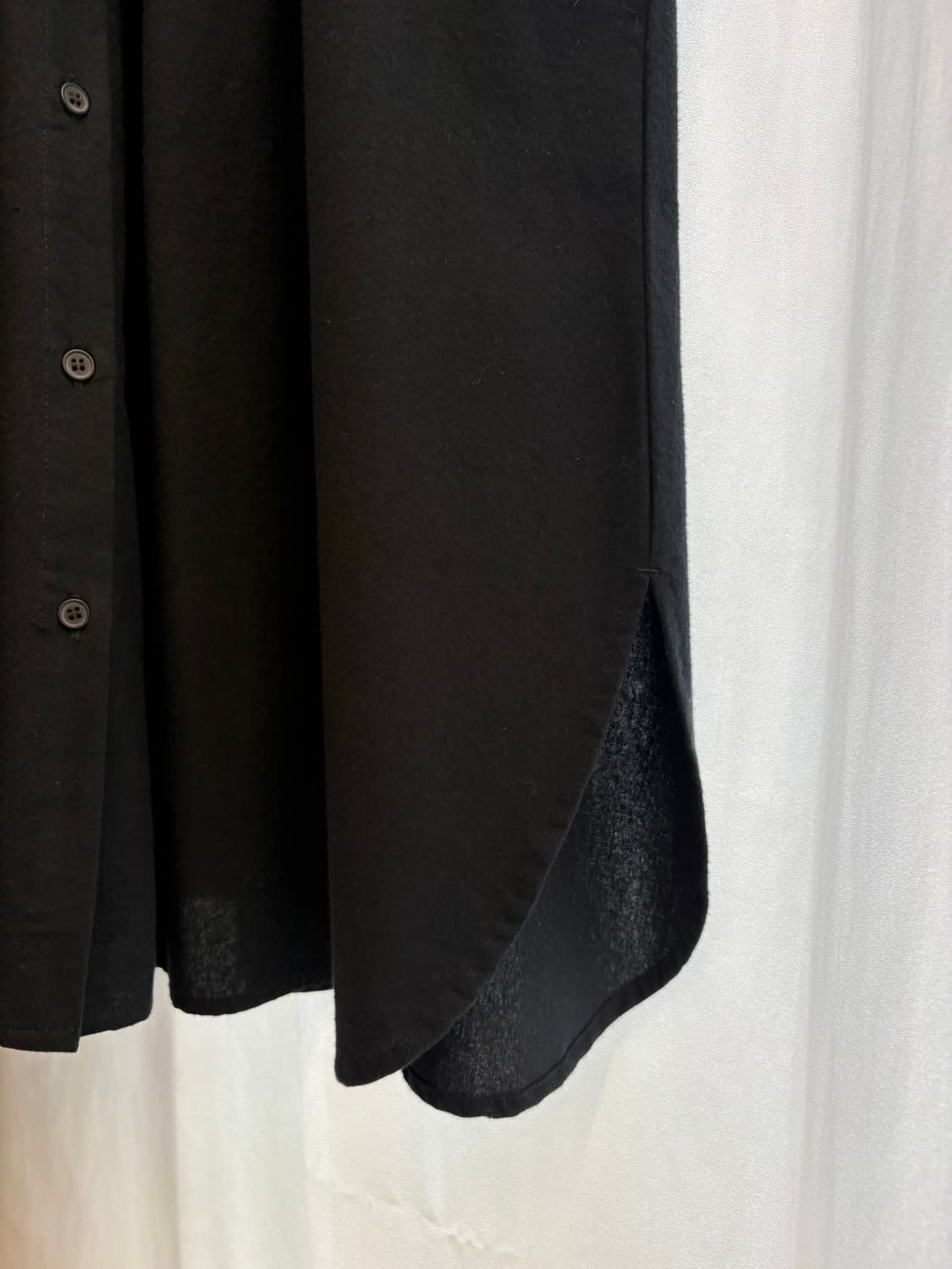 cloudnine 코튼 자수 블랙 모리걸 원피스 JPN 상품이미지4