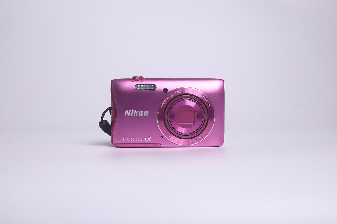 니콘 쿨픽스 S3700 핑크 박스셋 상품이미지2