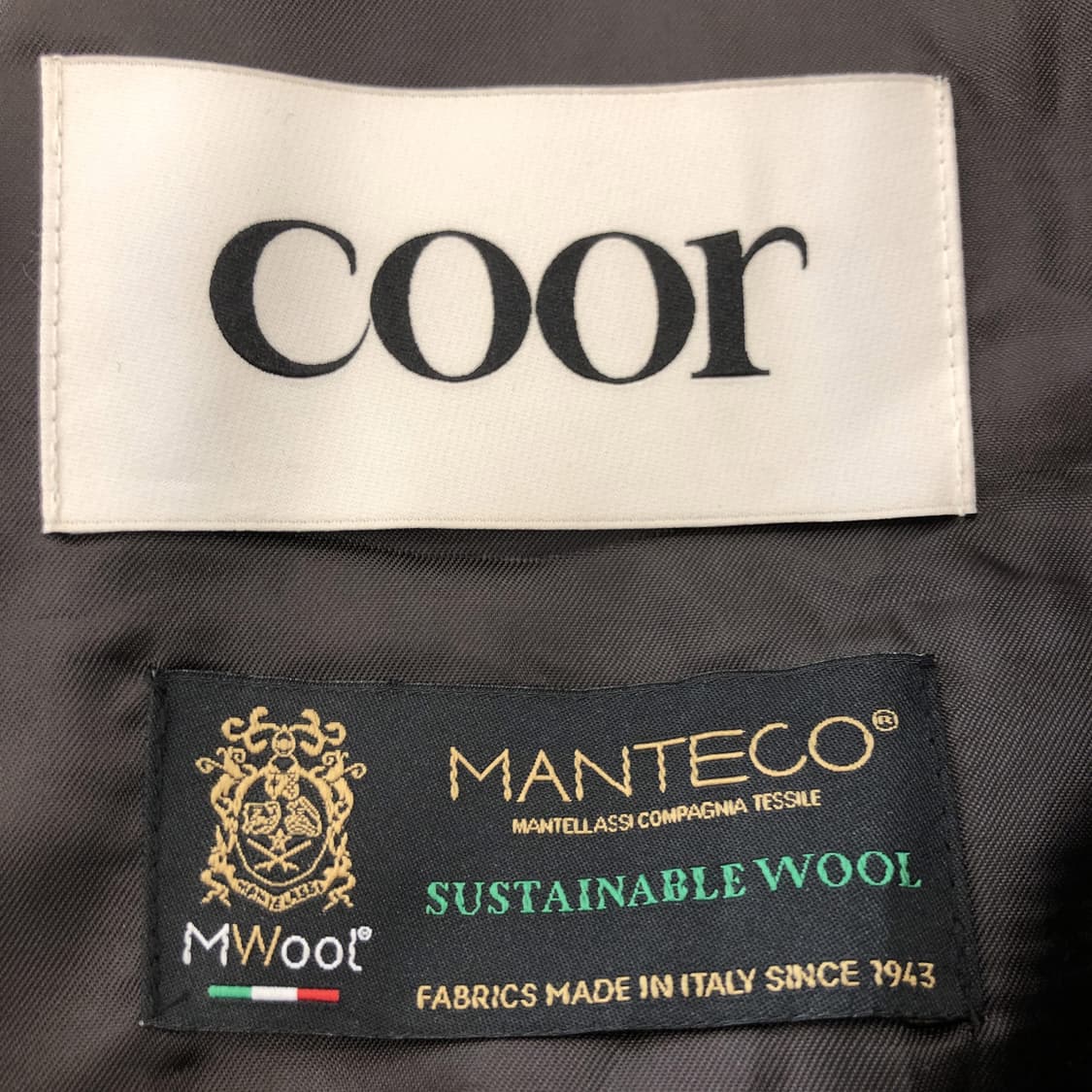 coor 쿠어 클래식 발마칸코트 M 오버  상품이미지6