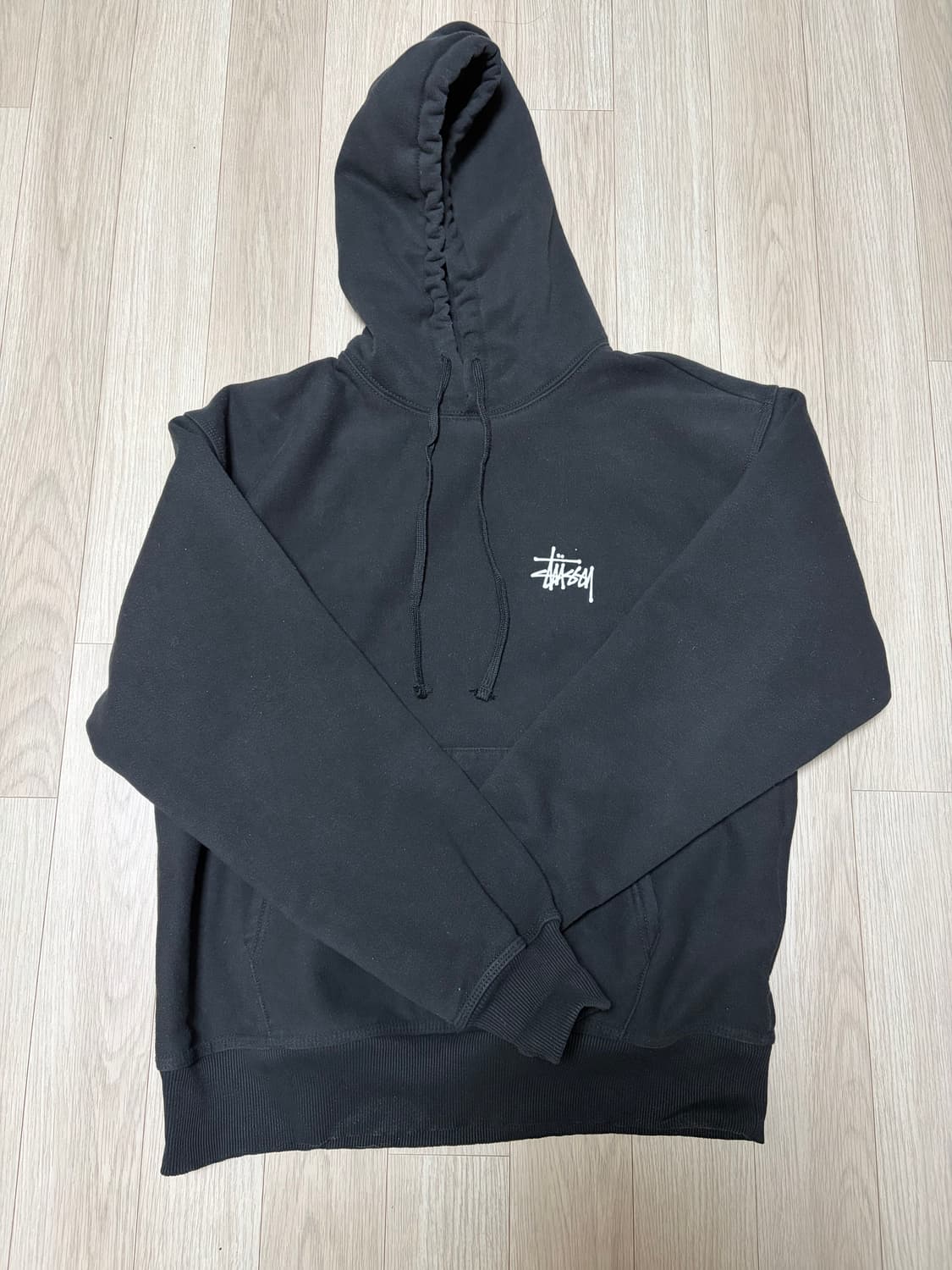 (정품) 스투시 베이직 후드티 (M) 상품이미지2