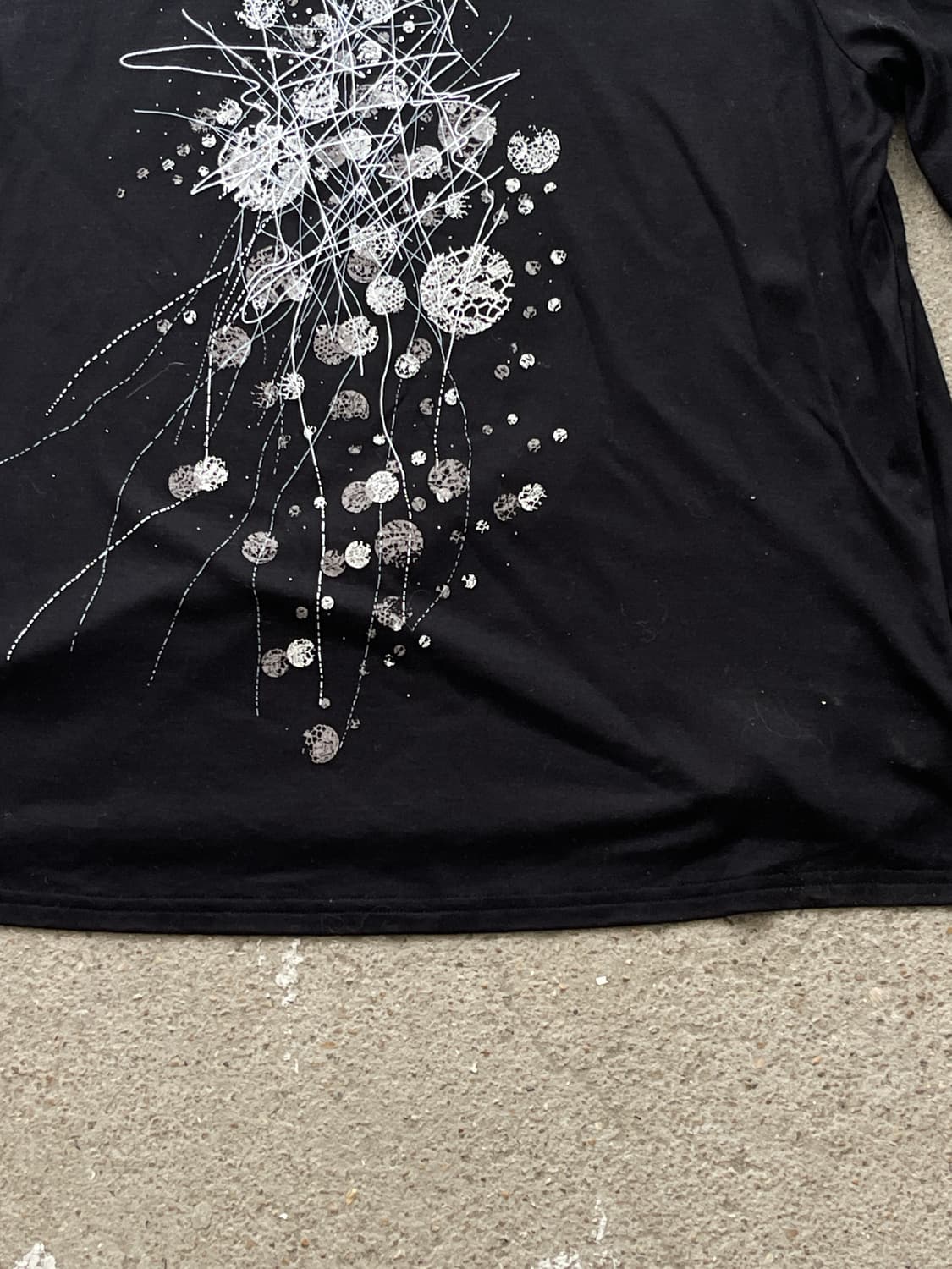 y2k pattern t 상품이미지3