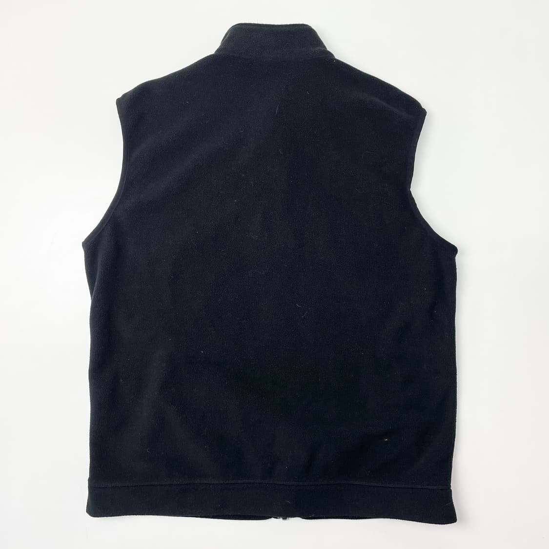 K2 블랙 기모 조끼 남성용 110 상품이미지2