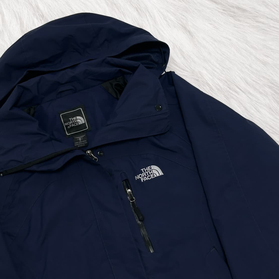 노스페이스 네이비 고어텍스 바람막이 상품이미지4