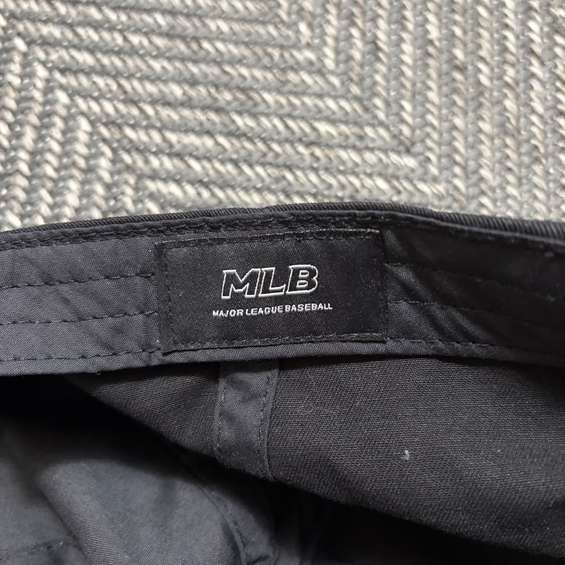 MLB 뉴욕 양키스 볼캡 블랙 상품이미지4