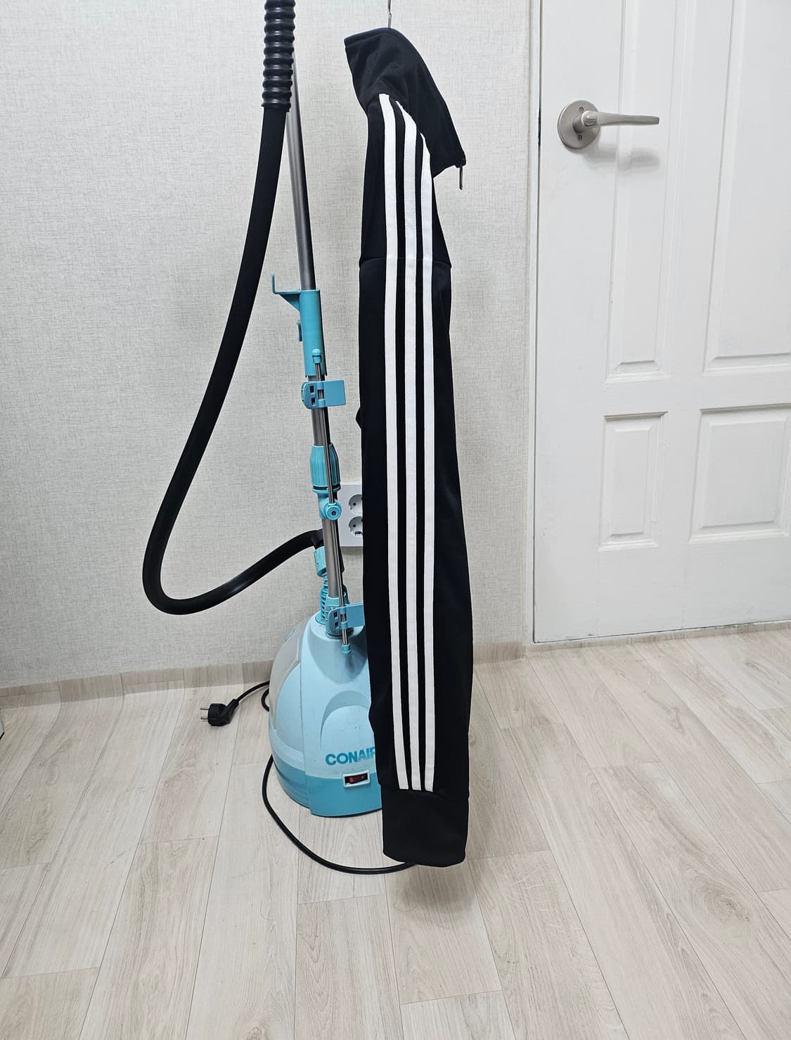 (110~115)2XL☆초대장급☆ 아디다스 파이어버드 [검흰] 트랙탑져지 상품이미지5