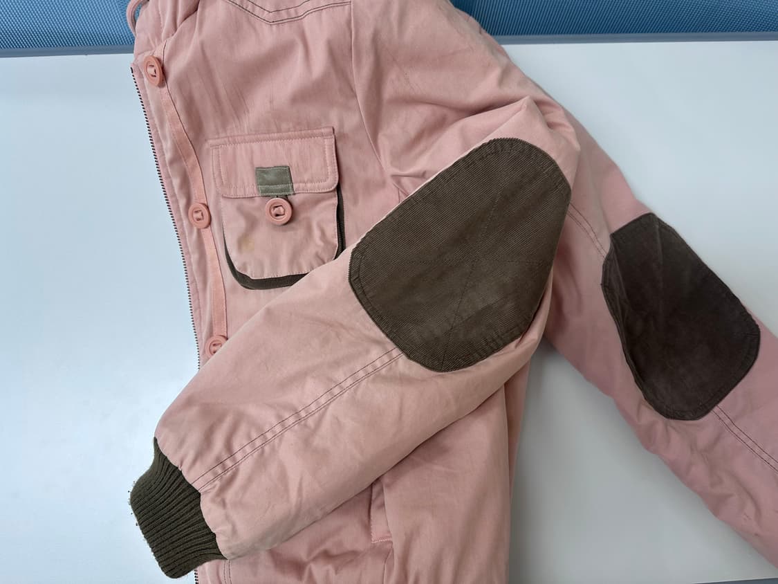 Blueway 핑크 누빔자켓 상품이미지3