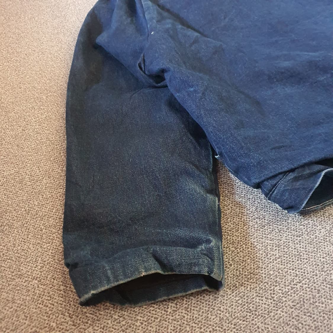 70s 미국 수입 워크 데님 자켓no.17 상품이미지10