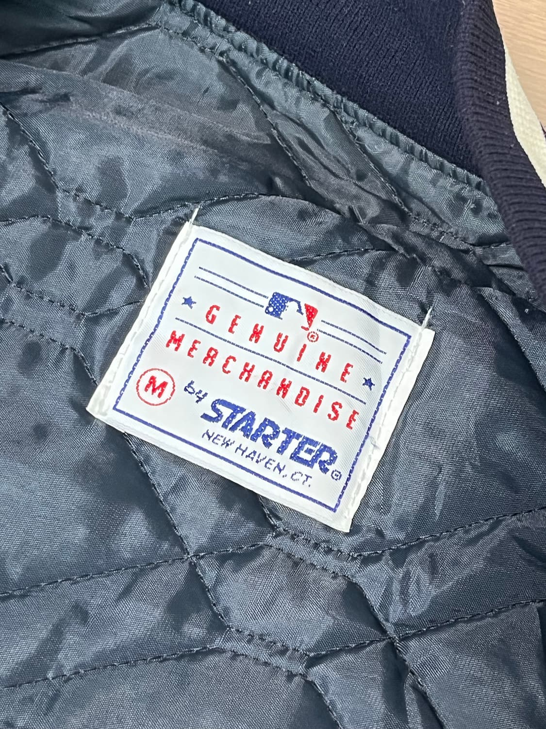 스타터 뉴욕 양키스 빅로고 새틴 자켓 상품이미지3