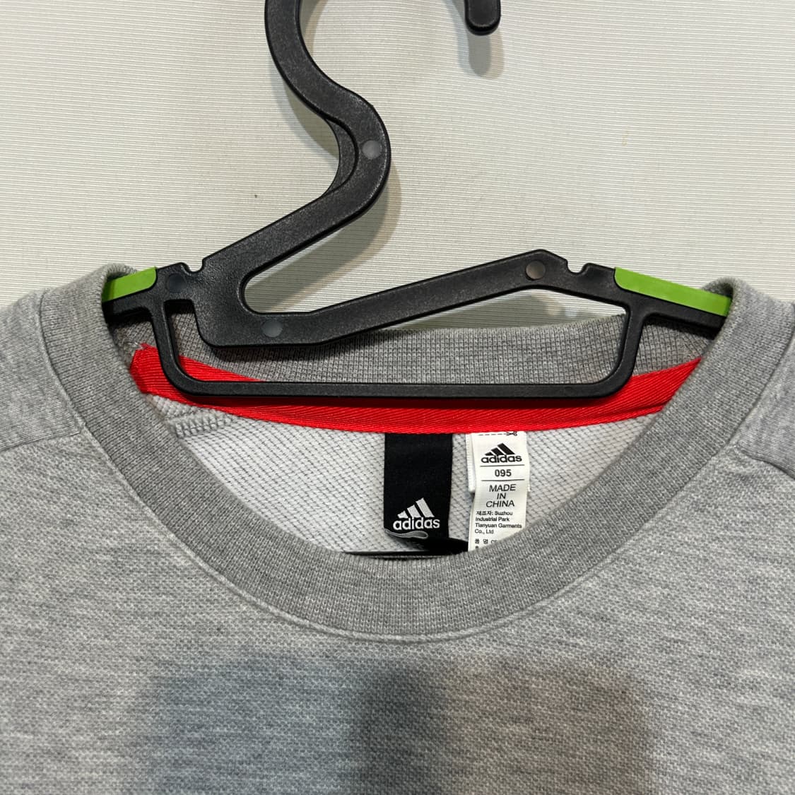아디다스 남성 약기모 맨투맨 95 상품이미지2