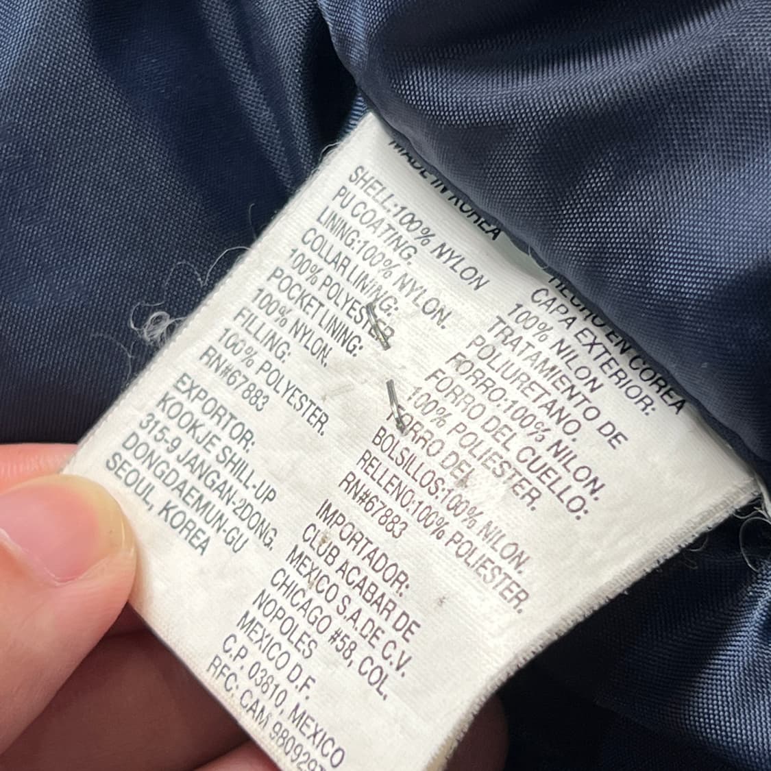 스타터 NFL 세인트 루이스 랩스 점퍼 상품이미지7