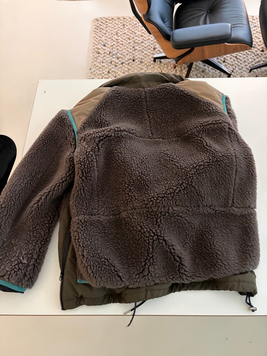 sacai 양털 패딩 상품이미지4