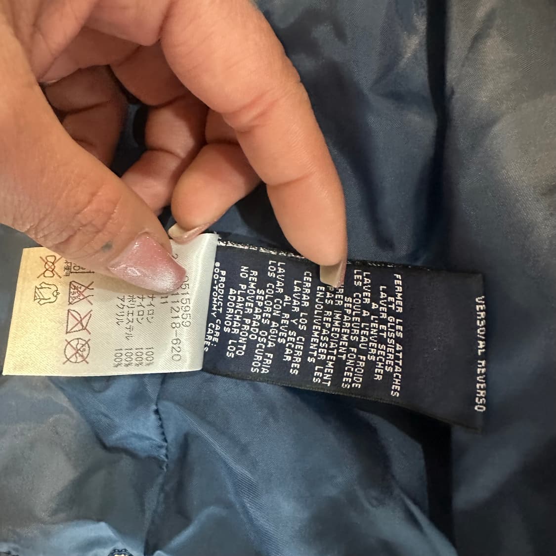 타미힐피거 우먼 푸퍼 패딩 자켓M 상품이미지4