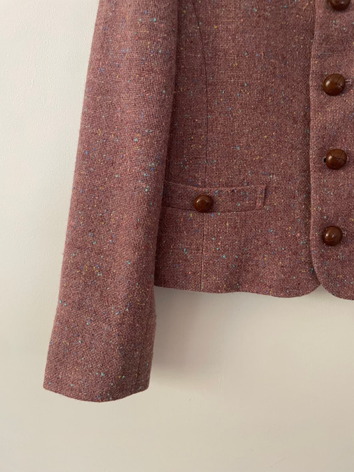 KEITH tweed short jacket  상품이미지6