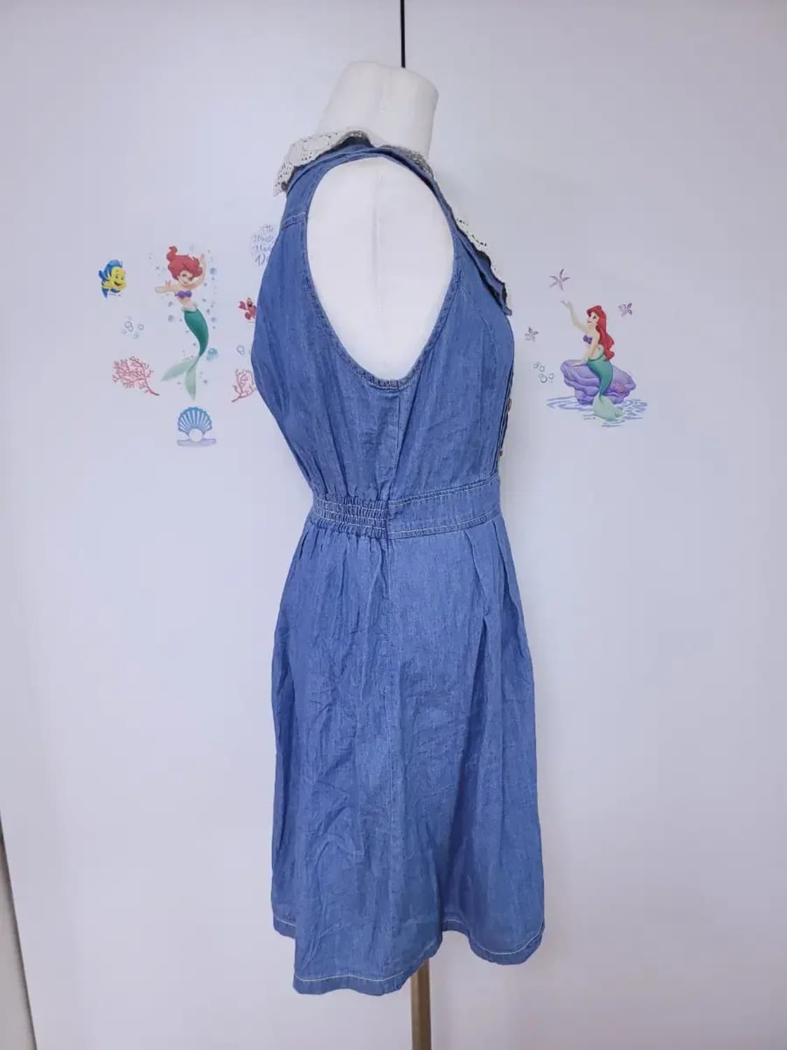 일본빈티지 민소매 청원피스 상품이미지4