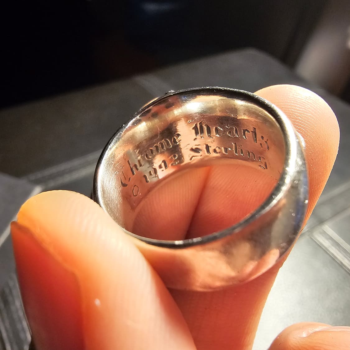 크롬하츠 플로랄크로스링 상품이미지6