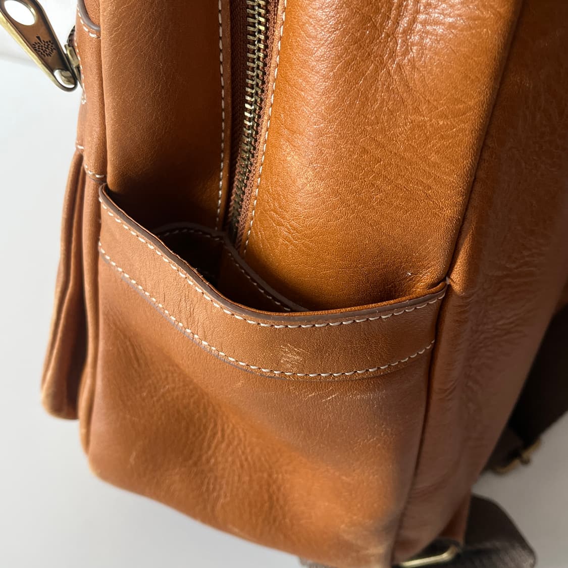 Mulberry Leather Henry BackPack 상품이미지6
