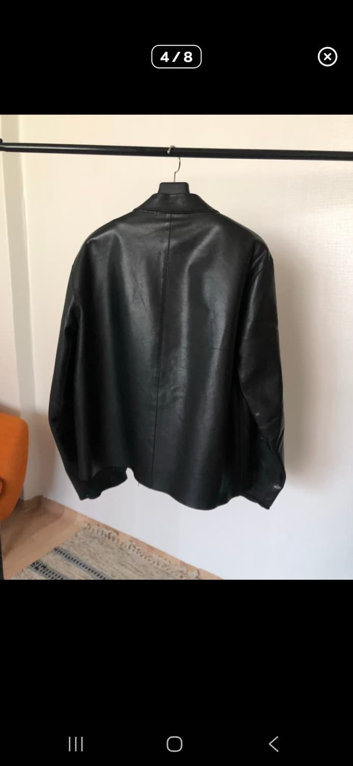 프라다 아카이브 레더자켓 [50] 상품이미지4