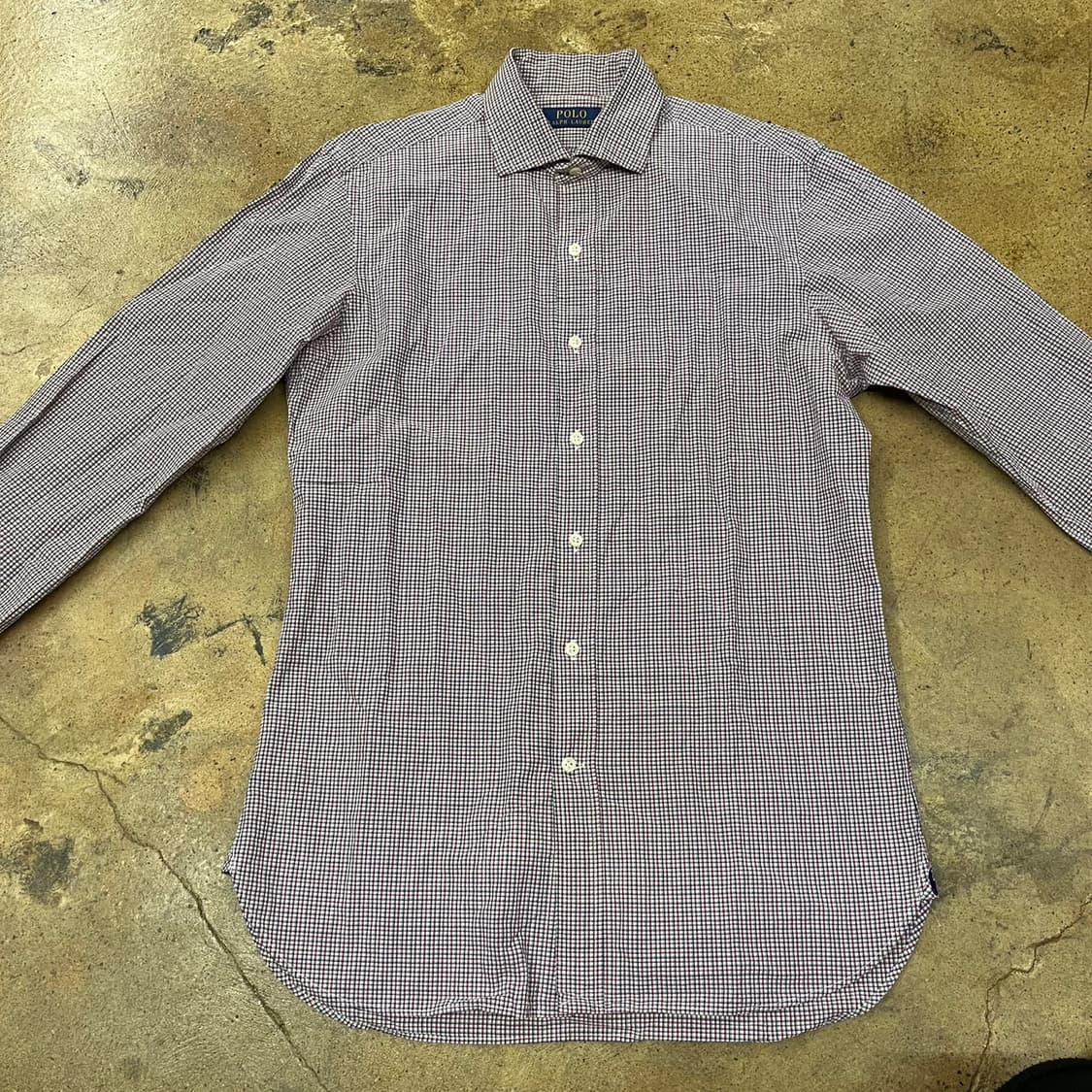 [정품/15] 폴로 랄프로렌 체크 셔츠 남방 b17 상품이미지3