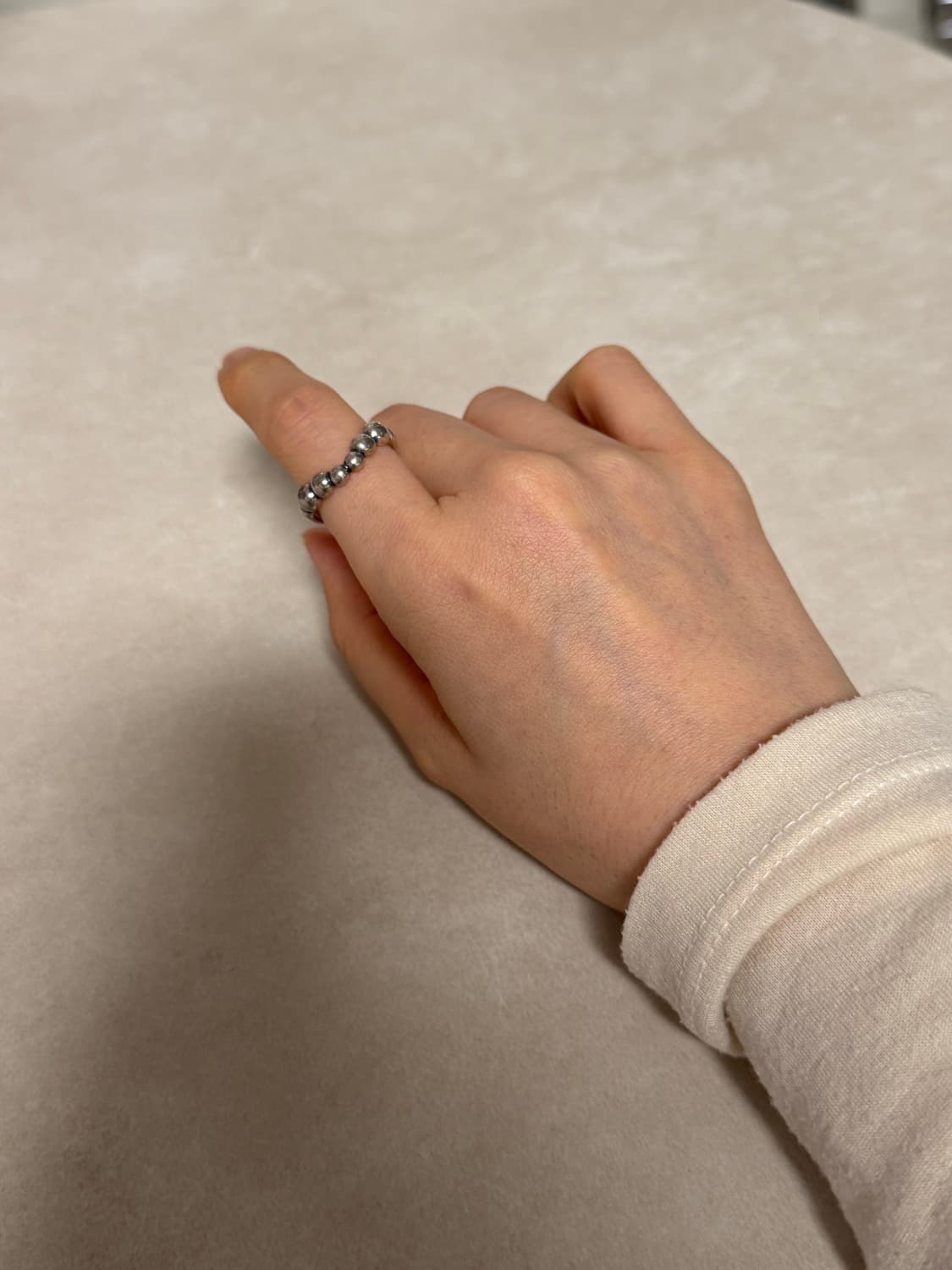 925실버 엔틱반지 상품이미지2