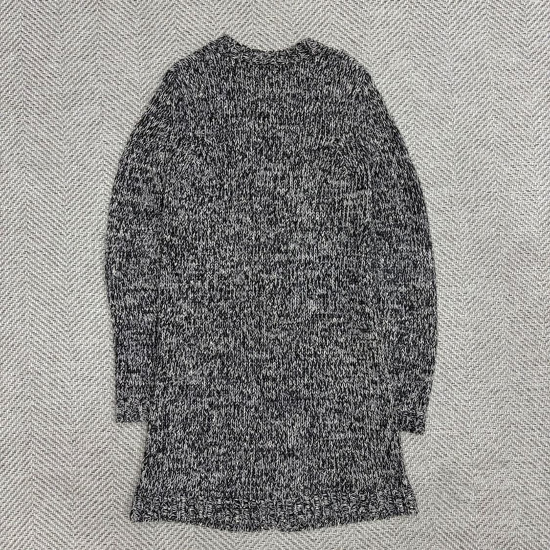 띠어리 마블 패턴 니트 가디건 v1139 상품이미지2