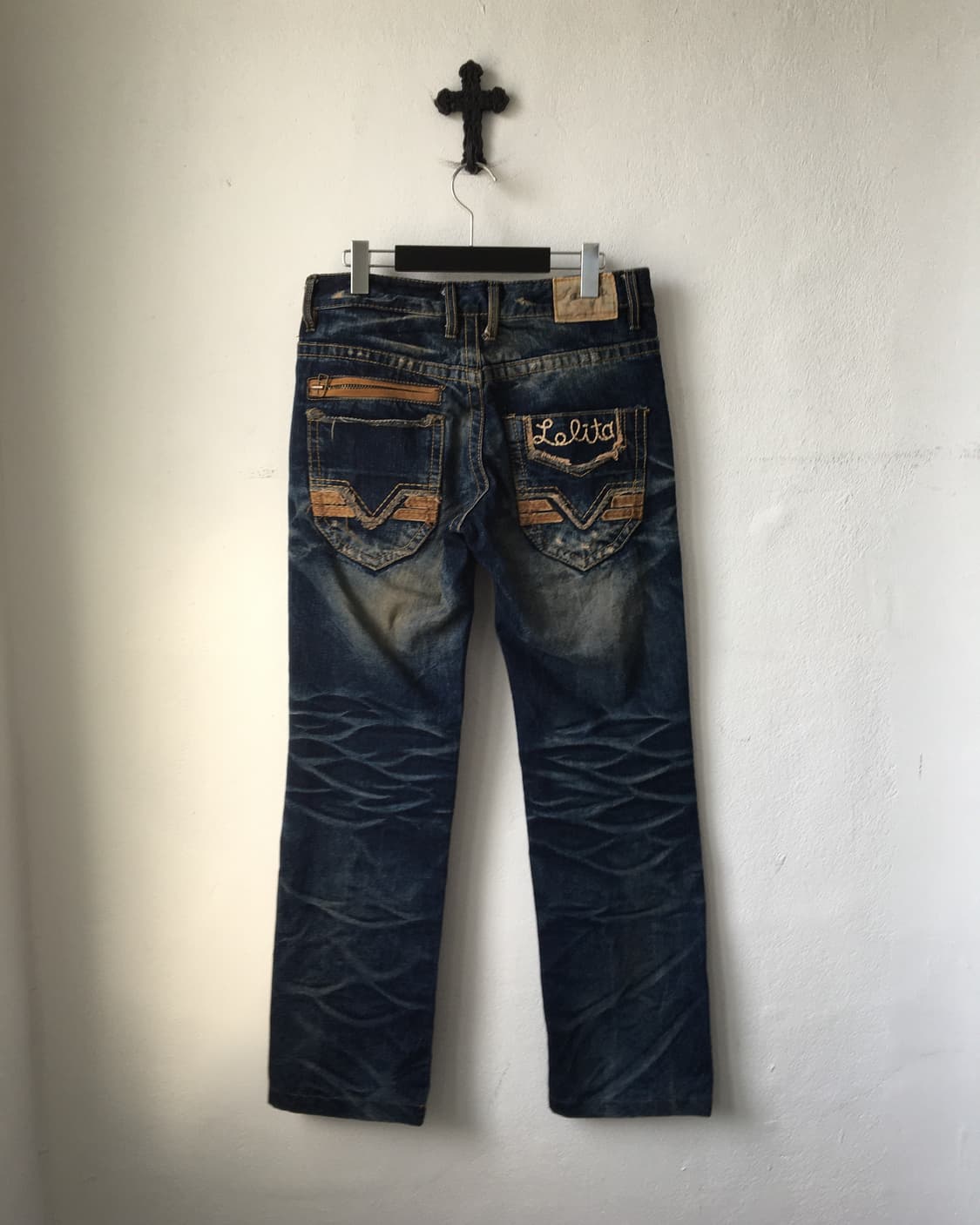 Washing denim pants 상품이미지2