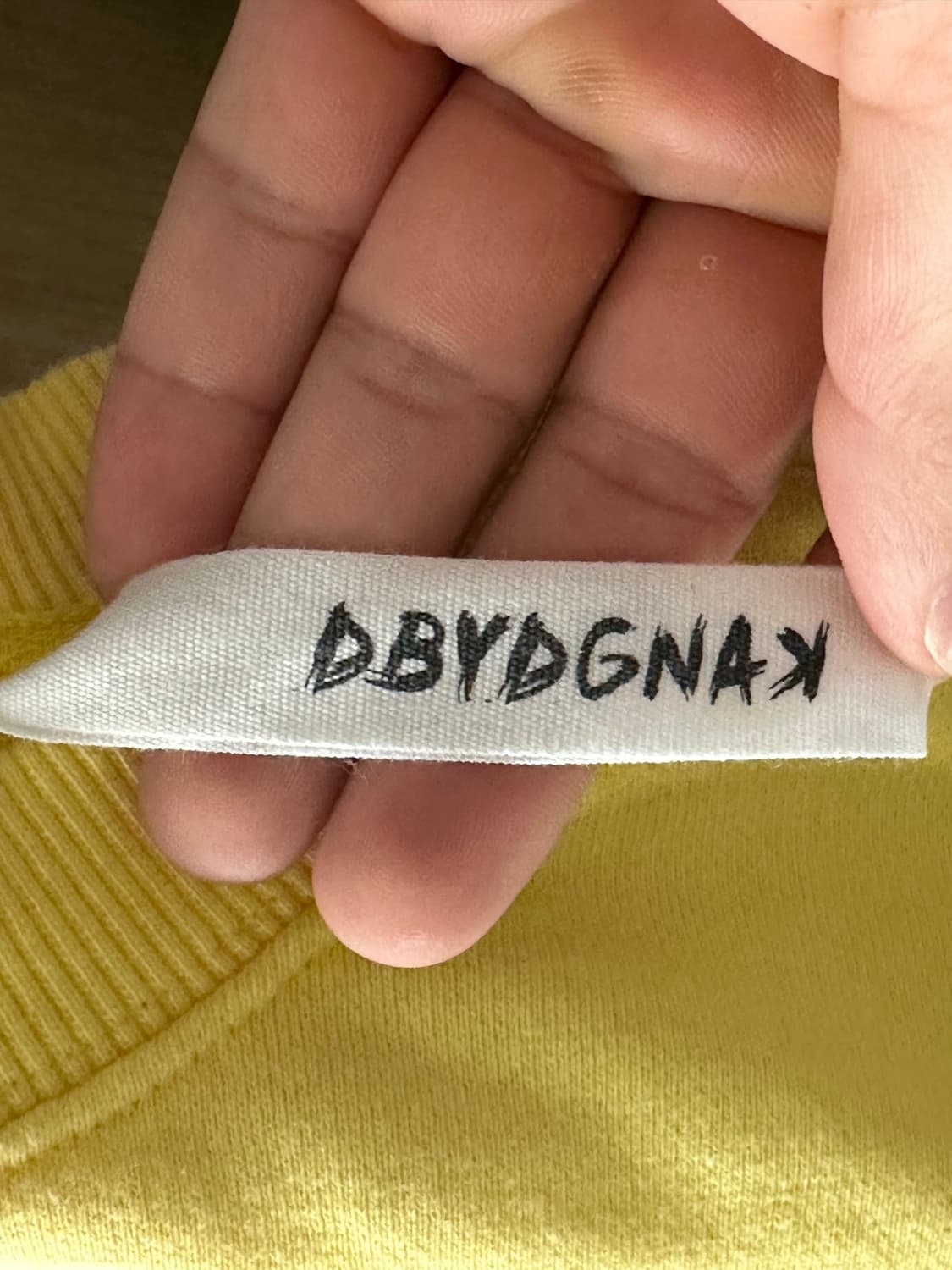 DBYDGNAK 투웨이 백 지퍼 맨투맨 상품이미지7