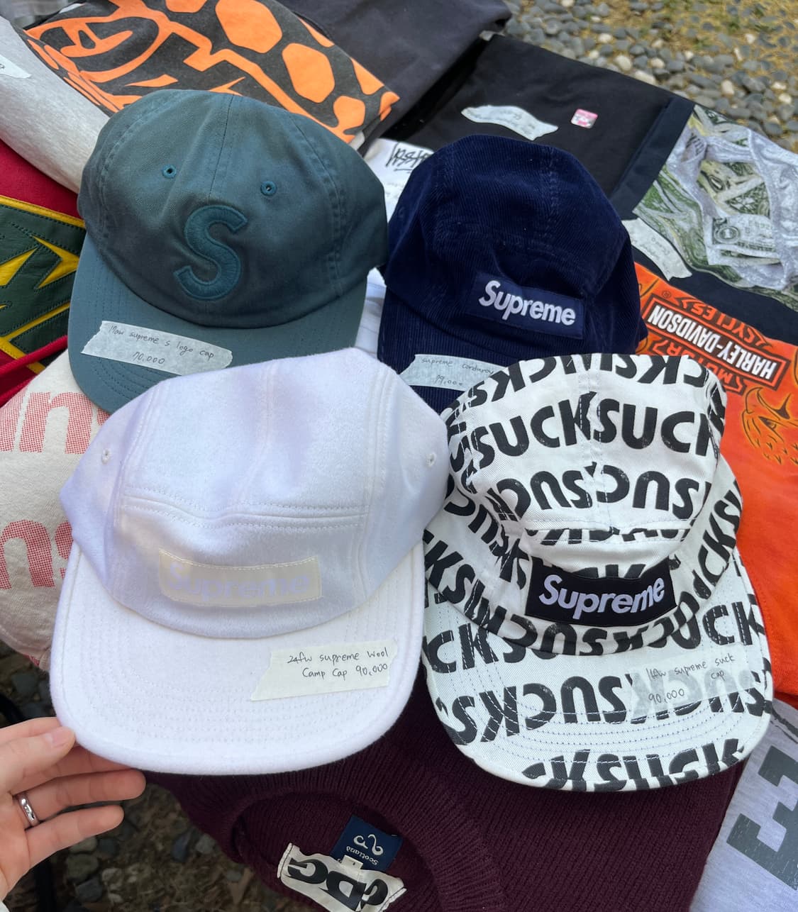슈프림 캠프캡 모자 캡 상품이미지5