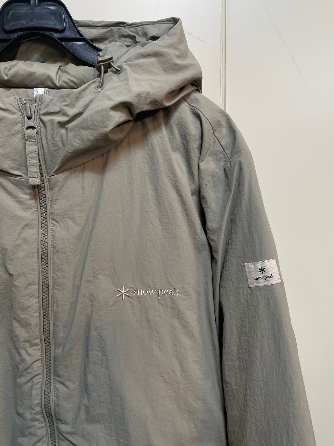 스노우피크 경량 패딩 상품이미지2