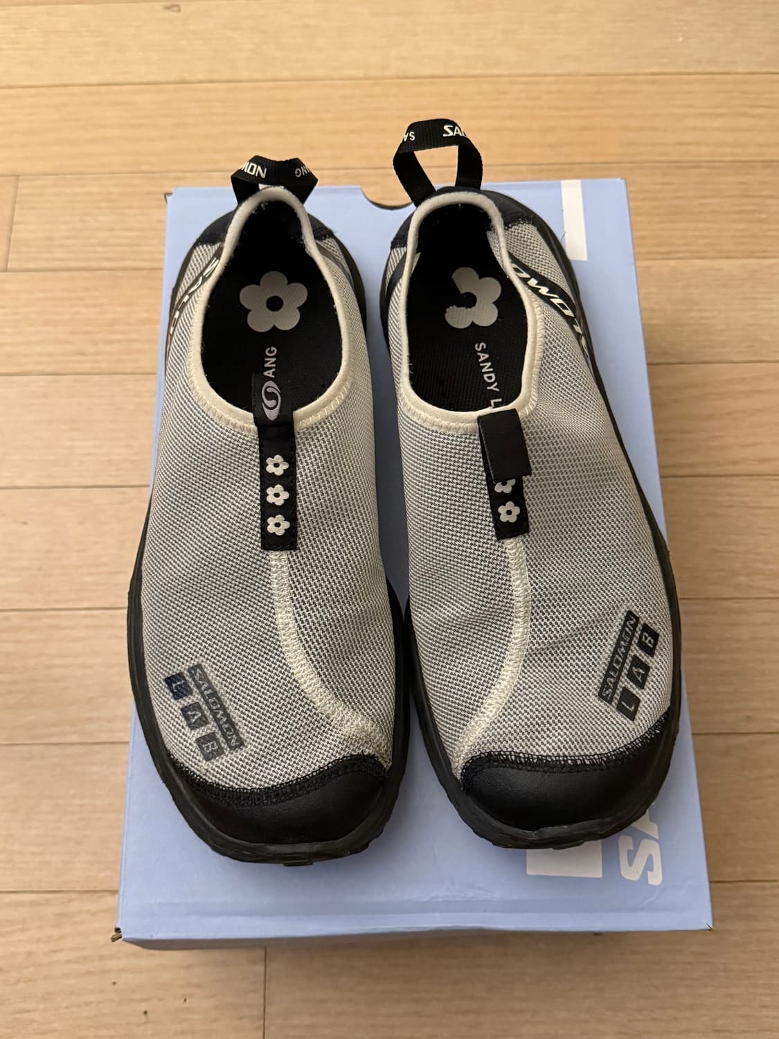 280 살로몬 샌디리앙 rx 모크 3.0 블랙화이트 상품이미지2
