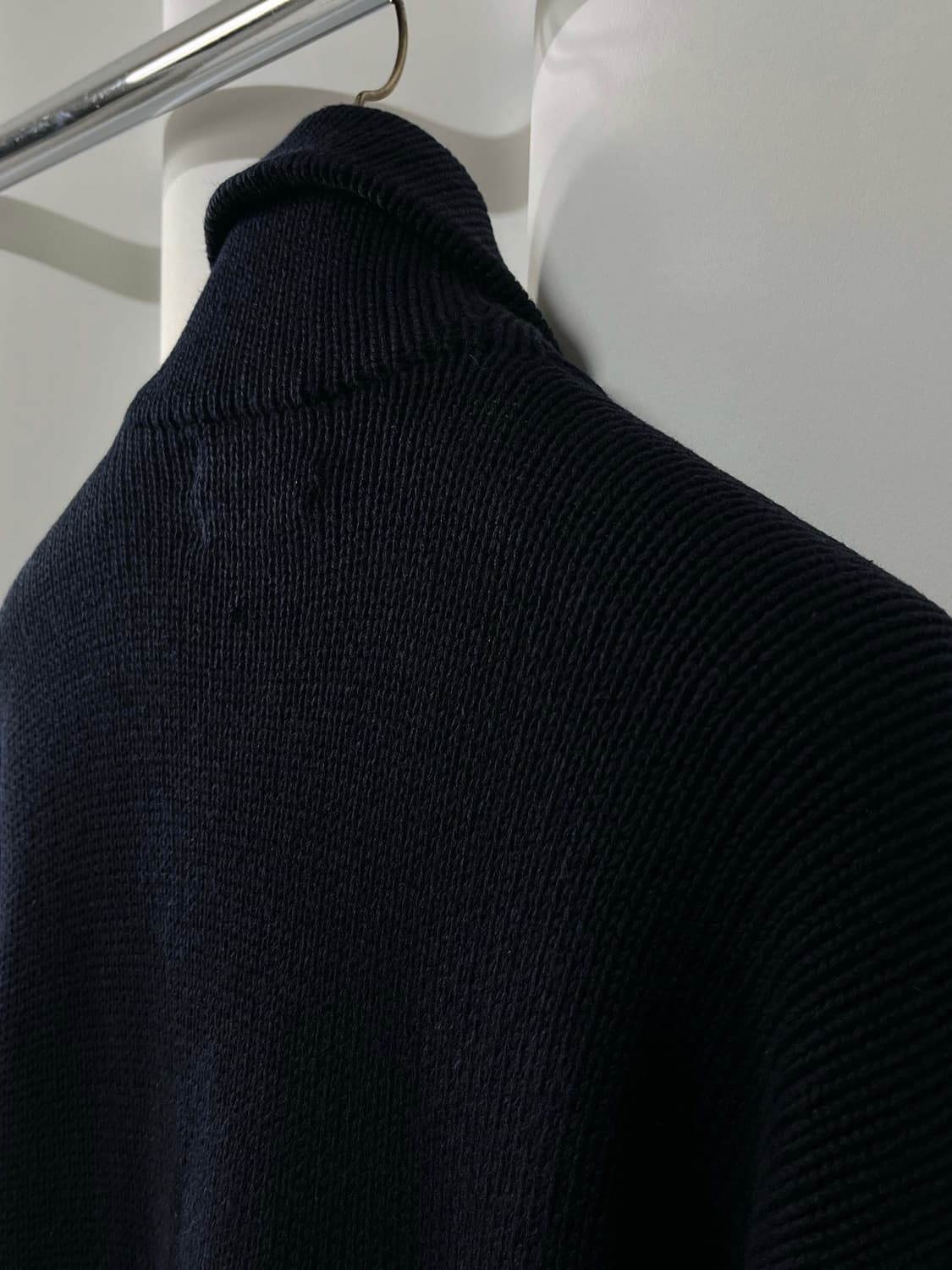 폴로 랄프로렌 인디고 Naval USN 헤비 코튼린넨 가디건 자켓 상품이미지9