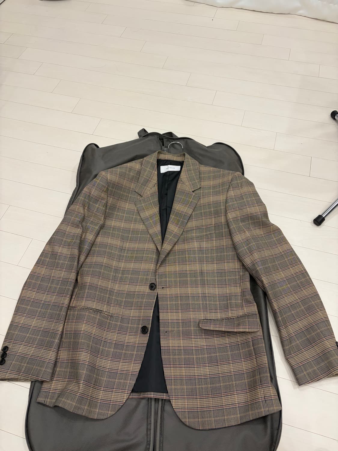 토니웩 체크 블레이저 M 상품이미지1