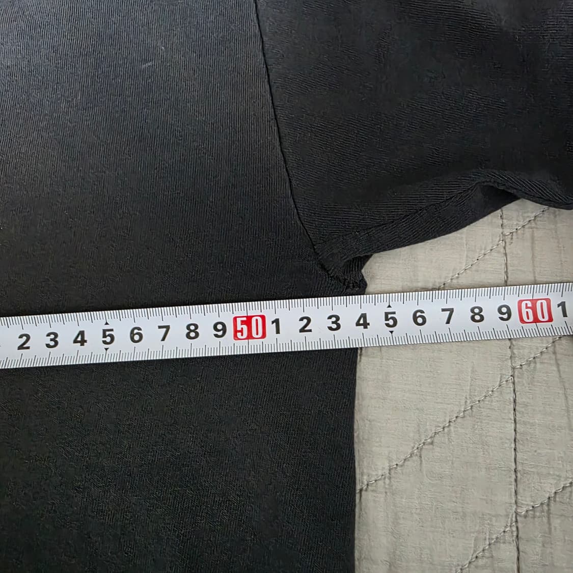 [L] 00-90s DARE 티셔츠 블랙 ver. 헤인즈 비프 트래쉬드 상품이미지9