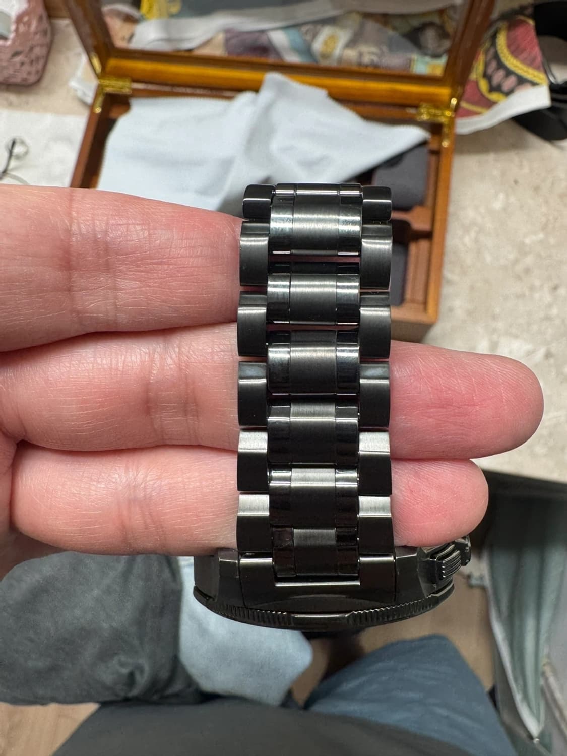 시티즌 GPS 하쿠토 한정판 시계 상품이미지7