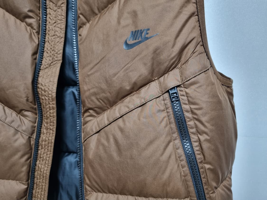 남성 2022 나이키 정가19만 스톰핏 덕 다운 패딩 베스트 조끼 상품이미지10
