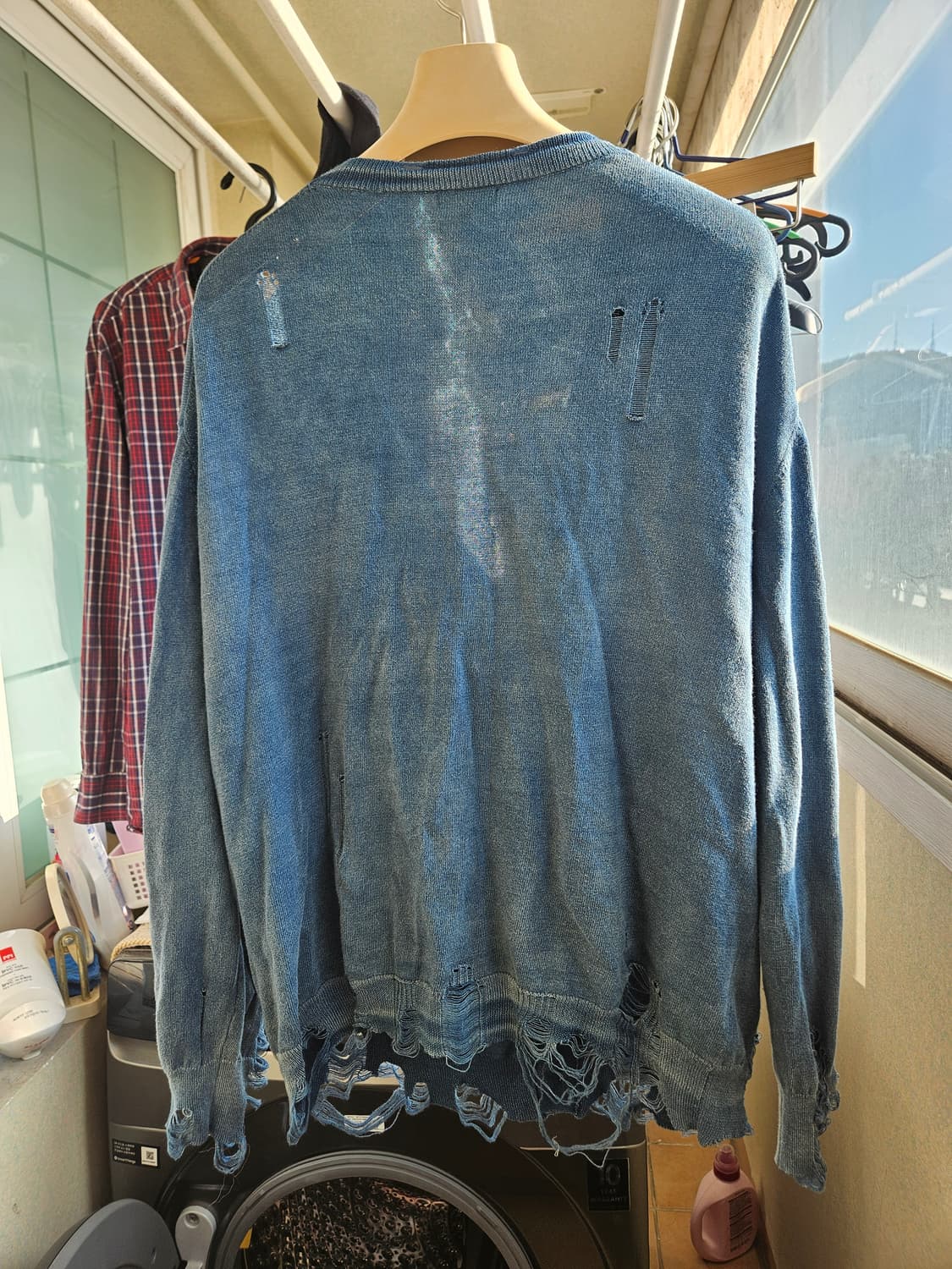 R13 boyfriend cardigan [ L사이즈 ] 상품이미지2