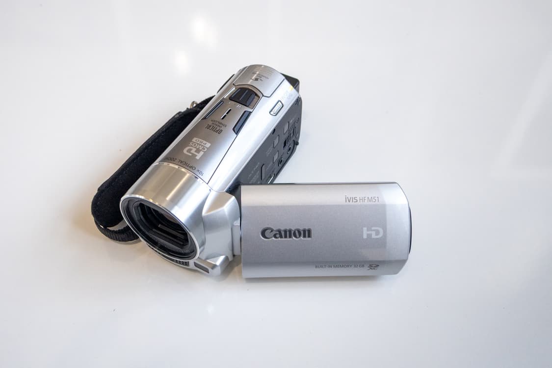 Canon iVIS HF M51 / 빈티지 디지털 캠코더 상품이미지1