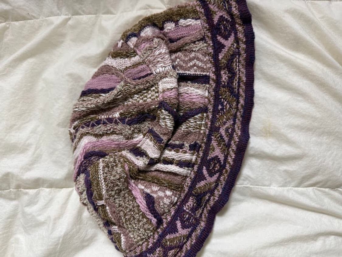 캐피탈 니트 버킷햇 상품이미지1