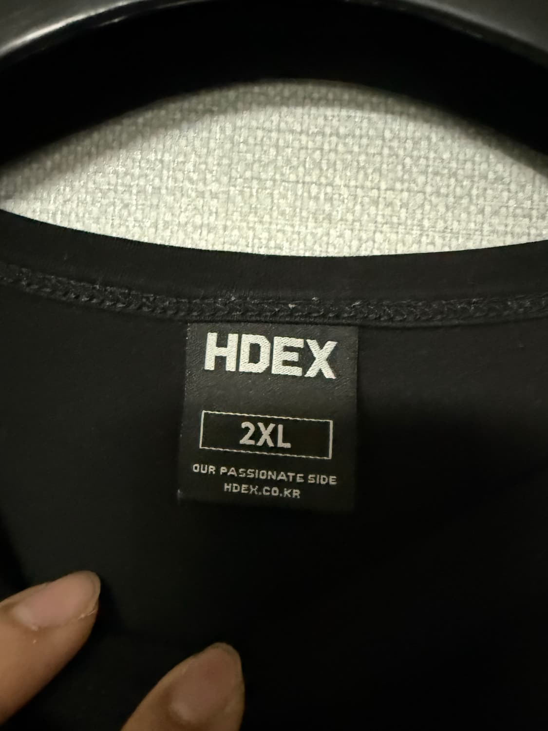 Hdex 머슬핏 셋업 2xl 상품이미지4