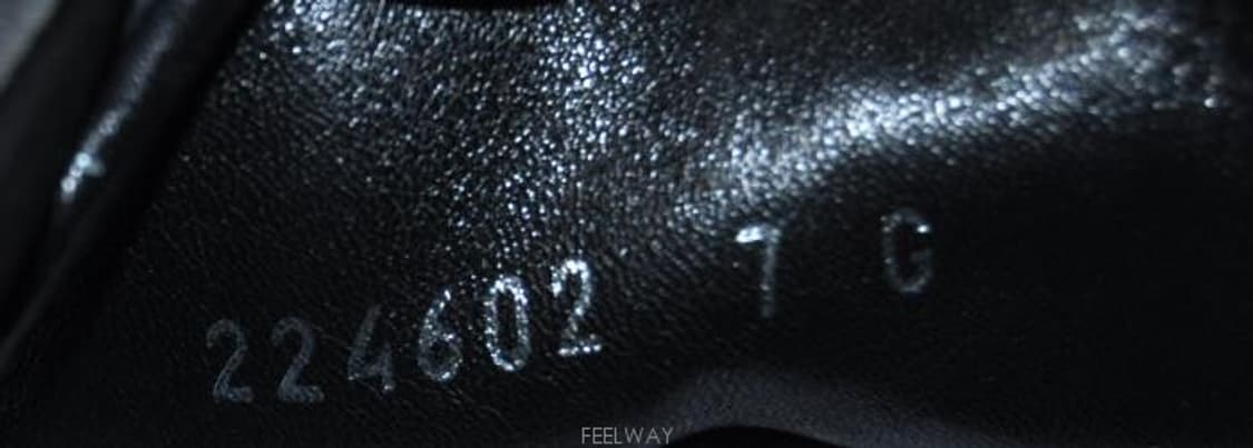 구찌/남성GG로고래더혼방스니커즈(사이즈265)정품 상품이미지10