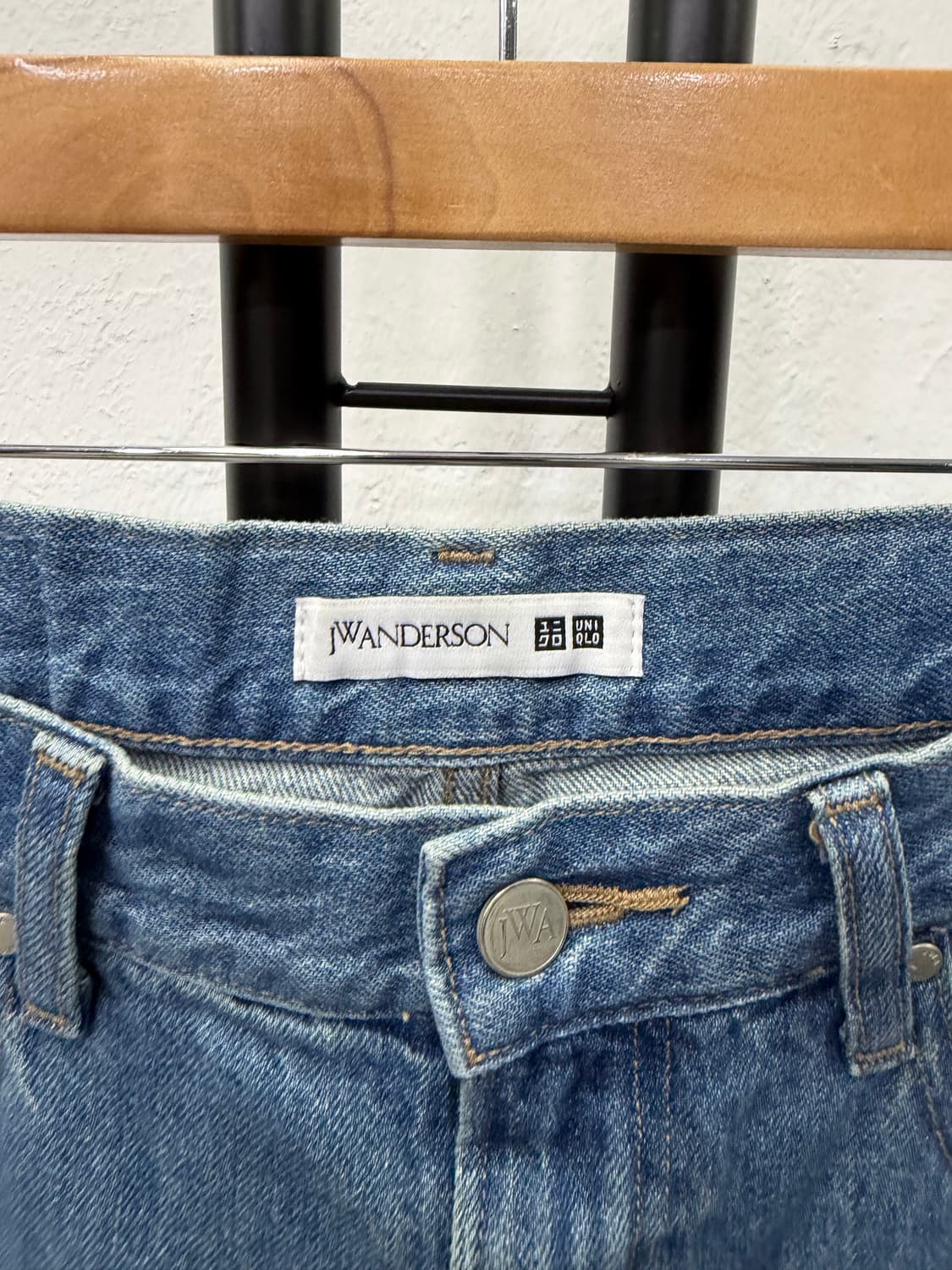 정품) 유니클로 JW앤더슨 데님 팬츠 30 상품이미지5