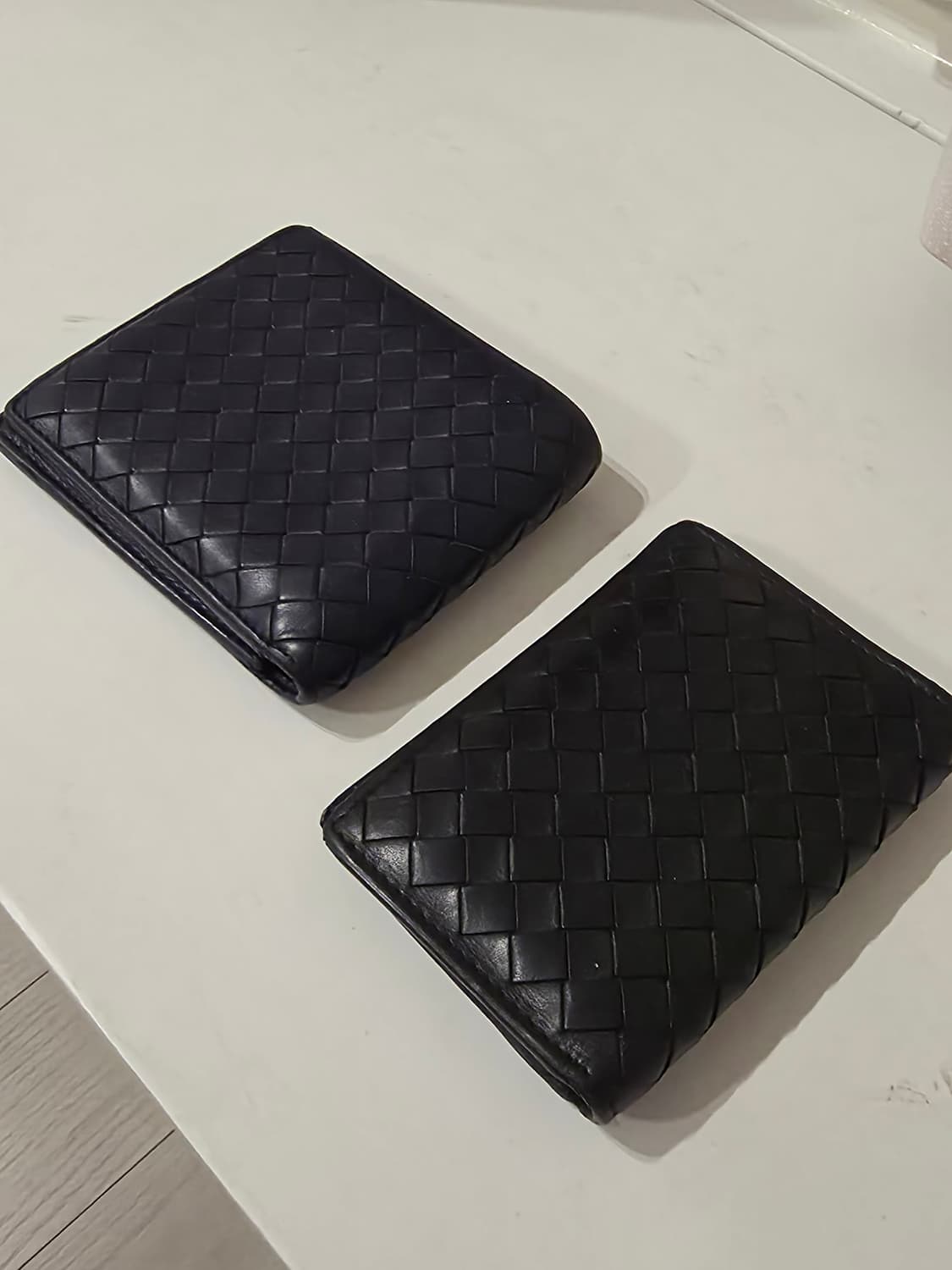 보테가 베네타 남성 반지갑 블랙 상품이미지6