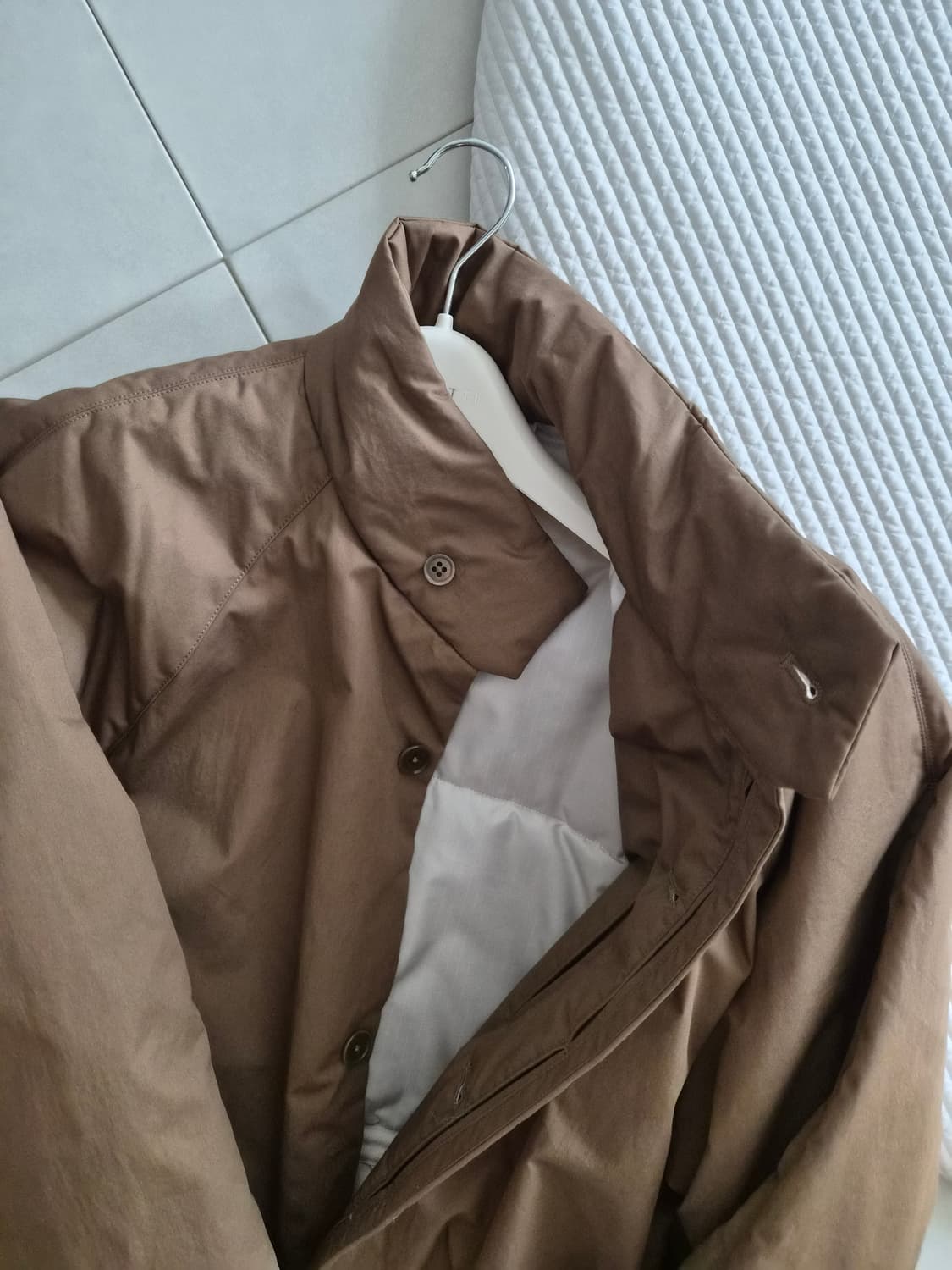 (1) 나나미카 우먼 인슐레이션 롱 코트 상품이미지1