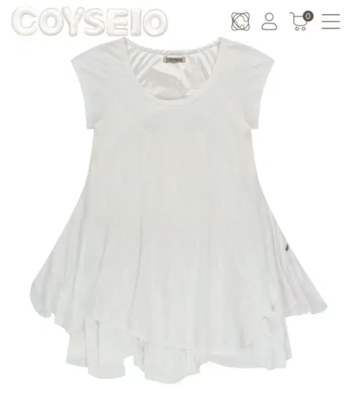 코이세이오 플라워 원피스 상품이미지1