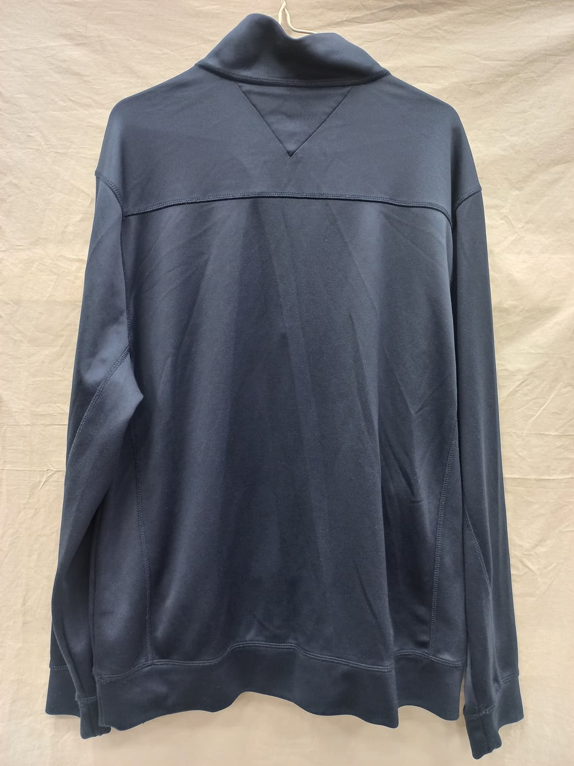 타미힐피거 네이비 반집업 남XL 상품이미지5