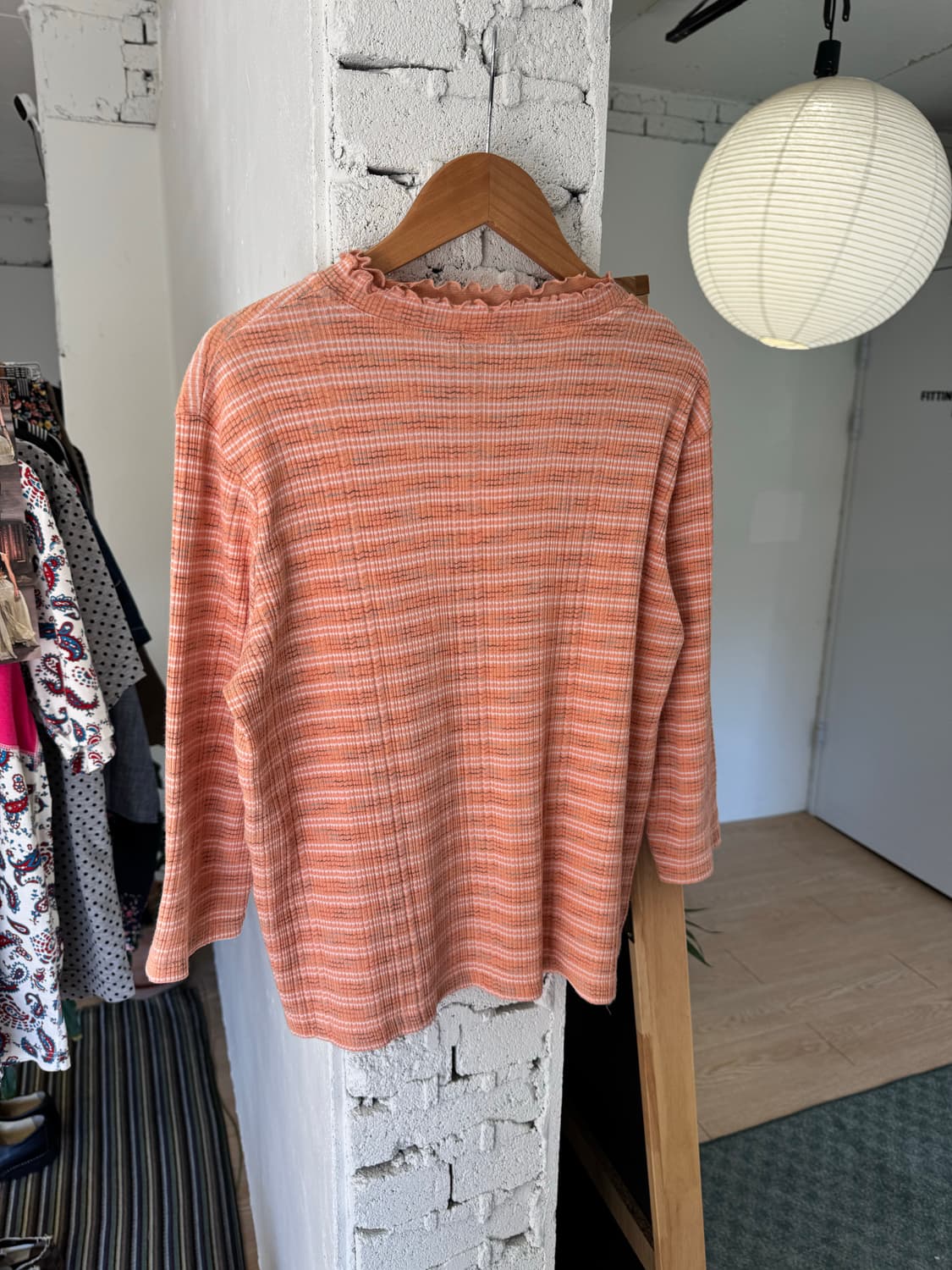 Vintage frill t-shirt 상품이미지4