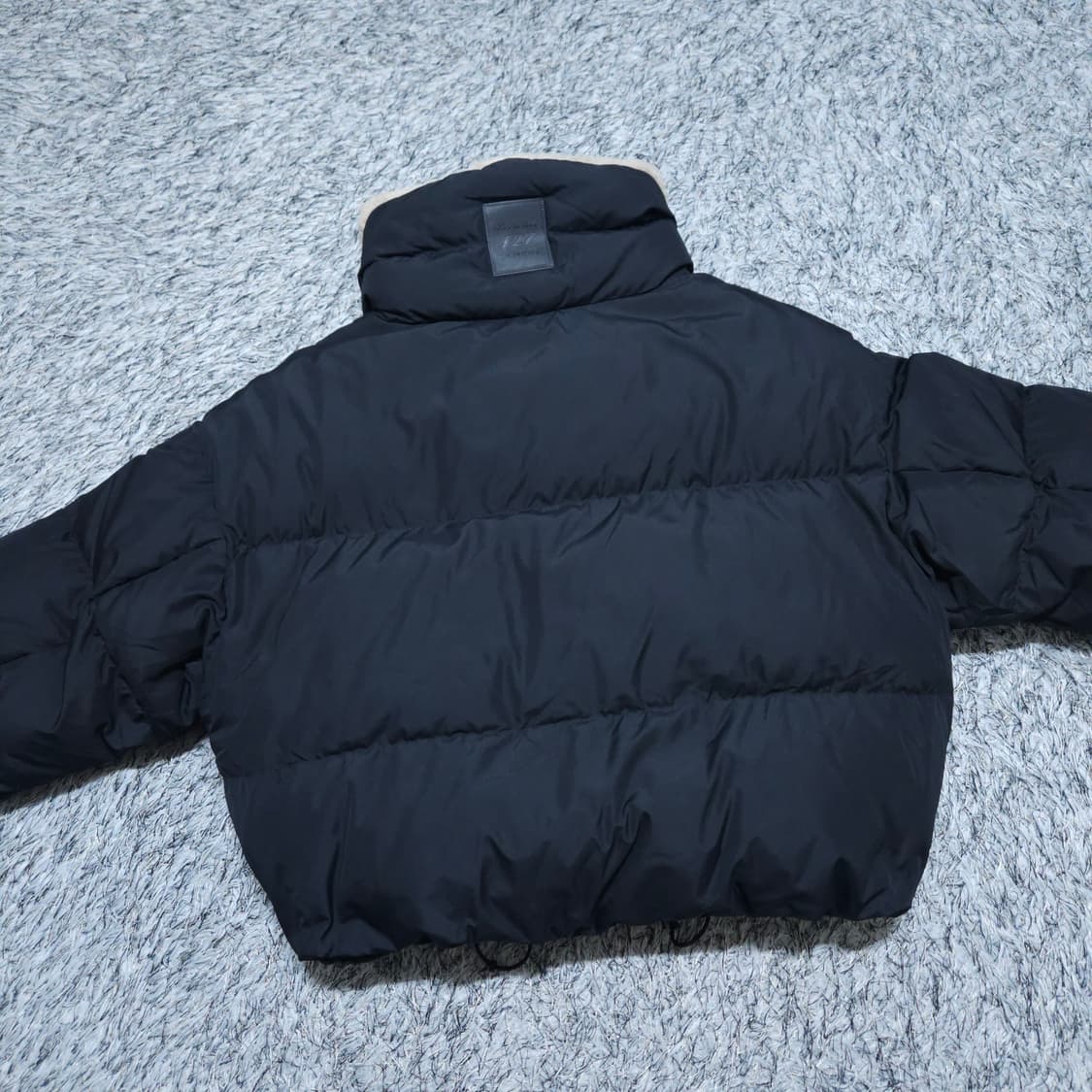 코닥) S 여자 브라우니 숏패딩자켓 덕다운패딩 / 왕눈이샵 상품이미지6