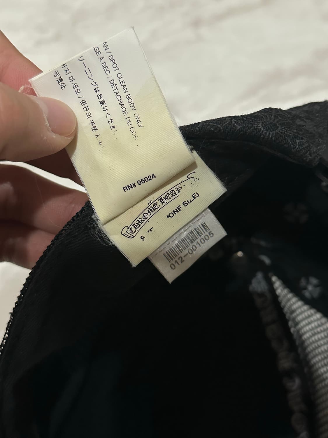 크롬하츠 쉐도우 크로스 캡 (상태굿) 상품이미지6