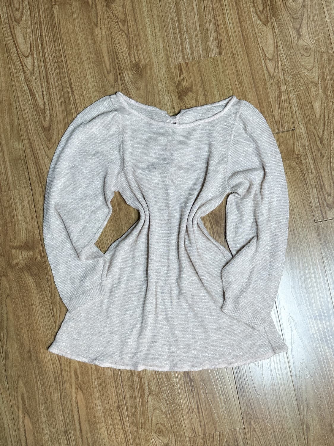 빈티지 딸기우유 핑크 리본 니트 원피스 히메갸루 로걀 라떼 히메카지 고딕 상품이미지2