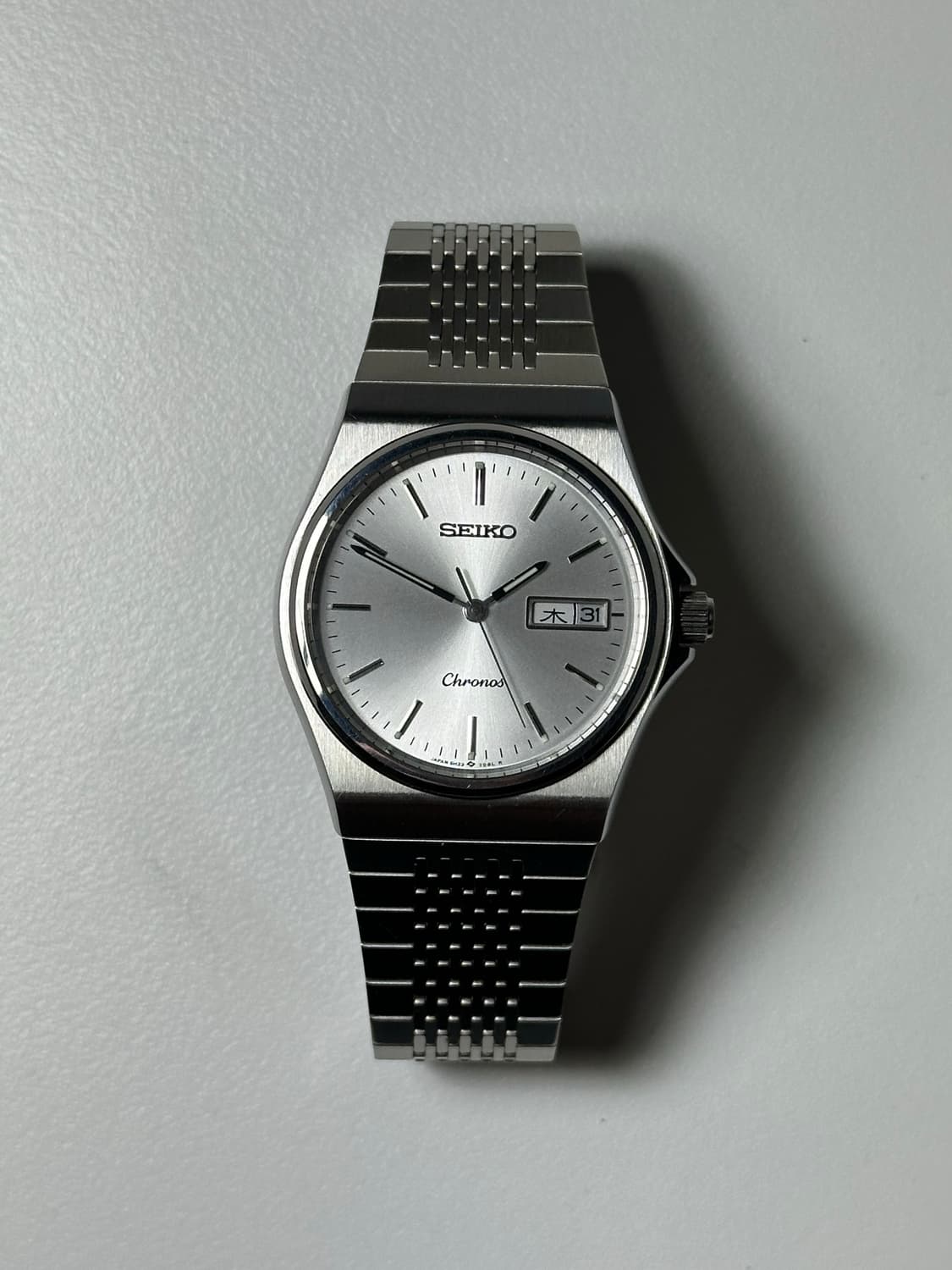 SEIKO quartz chronos 상품이미지3