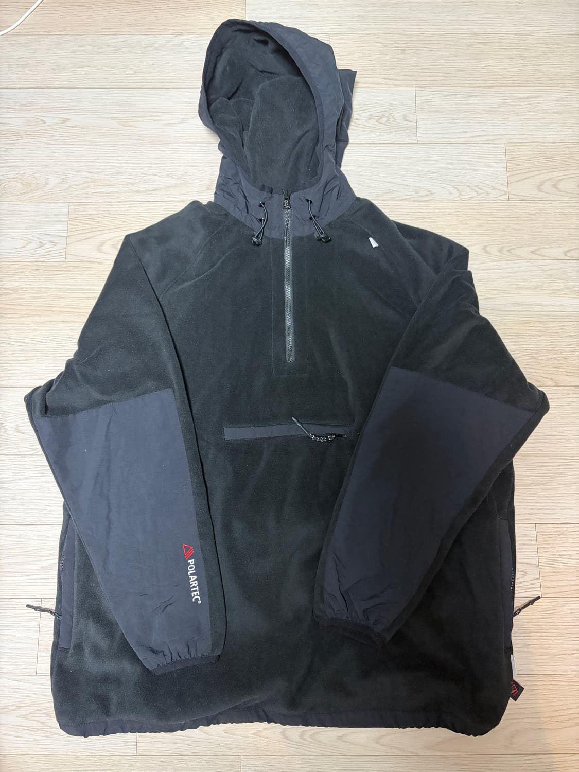 페치선데이 폴라텍 아노락 상품이미지1